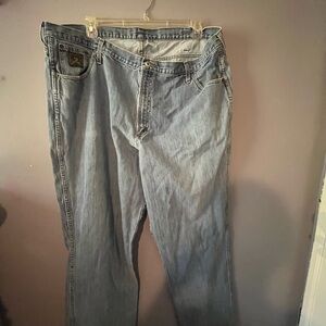 Cinch Men's Light Blue Relaxed Jeans